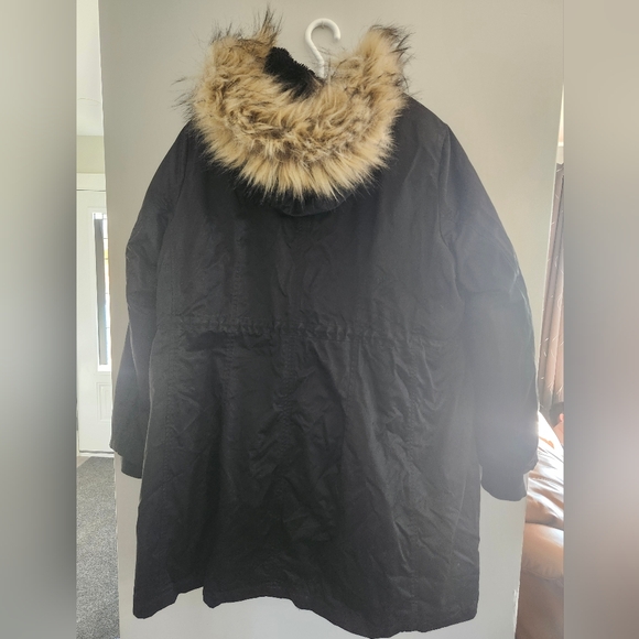 Nylon 3 In 1 Parka Puffer - Picture 3 of 7